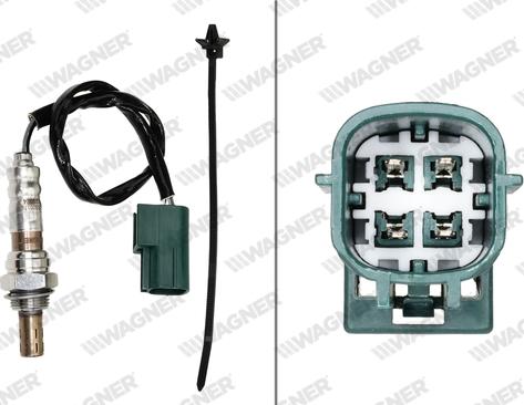 Wagner LBS00174 - Лямбда-зонд, датчик кисню autozip.com.ua