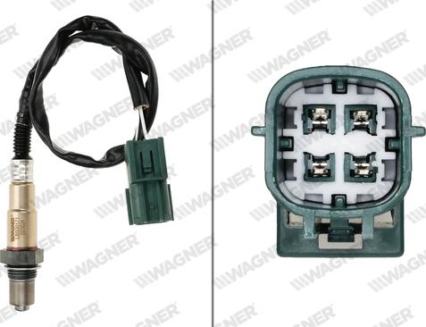 Wagner LBS00171 - Лямбда-зонд, датчик кисню autozip.com.ua