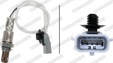 Wagner LBS00178 - Лямбда-зонд, датчик кисню autozip.com.ua
