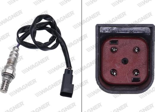 Wagner LBS00395 - Лямбда-зонд, датчик кисню autozip.com.ua