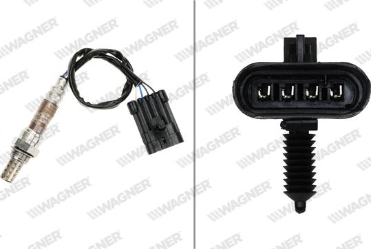 Wagner LBS00344 - Лямбда-зонд, датчик кисню autozip.com.ua