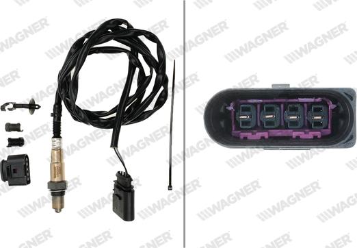 Wagner LBS00340 - Лямбда-зонд, датчик кисню autozip.com.ua