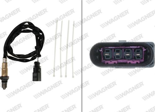 Wagner LBS00341 - Лямбда-зонд, датчик кисню autozip.com.ua