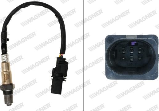 Wagner LBS00348 - Лямбда-зонд, датчик кисню autozip.com.ua