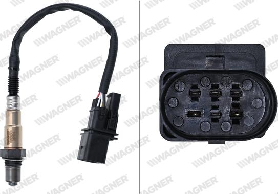 Wagner LBS00369 - Лямбда-зонд, датчик кисню autozip.com.ua