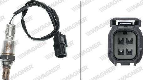 Wagner LBS00365 - Лямбда-зонд, датчик кисню autozip.com.ua