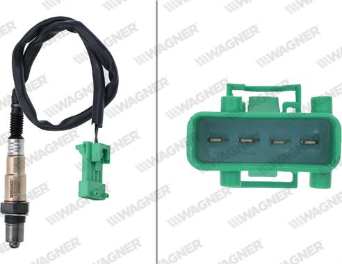 Wagner LBS00363 - Лямбда-зонд, датчик кисню autozip.com.ua