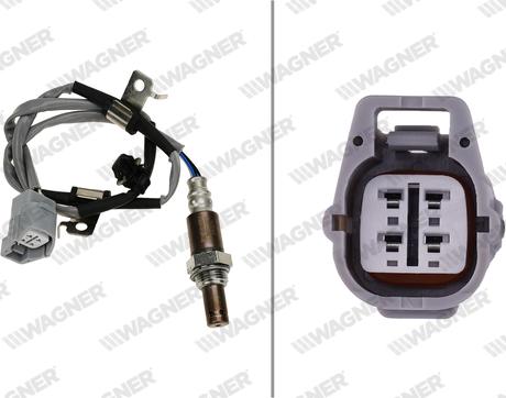 Wagner LBS00302 - Лямбда-зонд, датчик кисню autozip.com.ua
