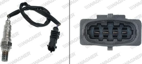Wagner LBS00315 - Лямбда-зонд, датчик кисню autozip.com.ua