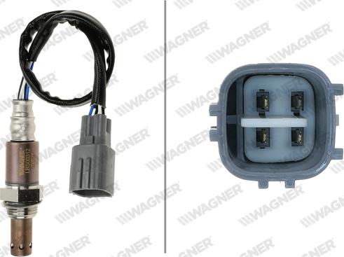 Wagner LBS00312 - Лямбда-зонд, датчик кисню autozip.com.ua