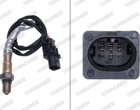 Wagner LBS00384 - Лямбда-зонд, датчик кисню autozip.com.ua