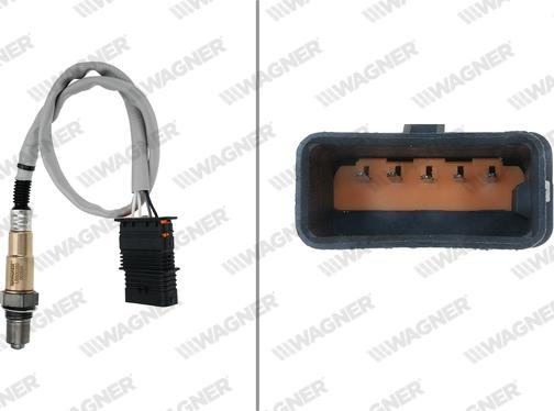Wagner LBS00380 - Лямбда-зонд, датчик кисню autozip.com.ua