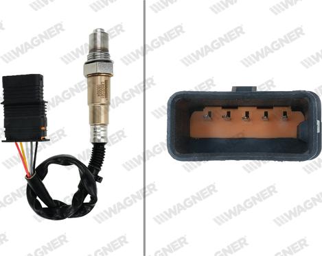 Wagner LBS00381 - Лямбда-зонд, датчик кисню autozip.com.ua