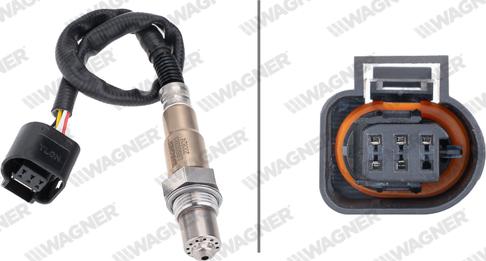Wagner LBS00383 - Лямбда-зонд, датчик кисню autozip.com.ua