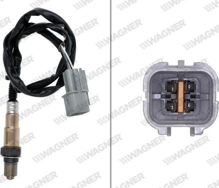 Wagner LBS00382 - Лямбда-зонд, датчик кисню autozip.com.ua