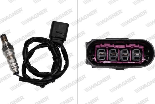 Wagner LBS00339 - Лямбда-зонд, датчик кисню autozip.com.ua