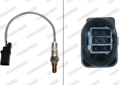 Wagner LBS00329 - Лямбда-зонд, датчик кисню autozip.com.ua