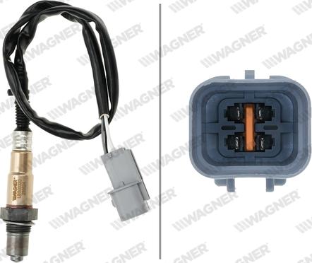 Wagner LBS00320 - Лямбда-зонд, датчик кисню autozip.com.ua