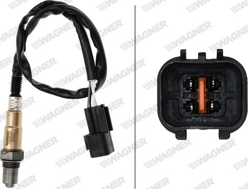 Wagner LBS00328 - Лямбда-зонд, датчик кисню autozip.com.ua