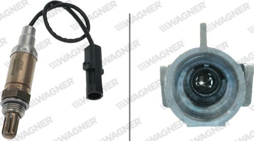 Wagner LBS00370 - Лямбда-зонд, датчик кисню autozip.com.ua
