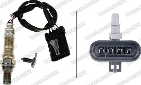 Wagner LBS00371 - Лямбда-зонд, датчик кисню autozip.com.ua
