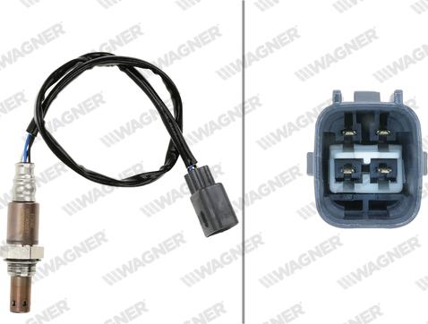 Wagner LBS00299 - Лямбда-зонд, датчик кисню autozip.com.ua