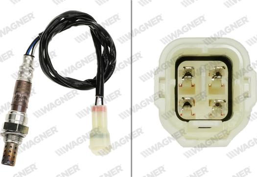 Wagner LBS00291 - Лямбда-зонд, датчик кисню autozip.com.ua
