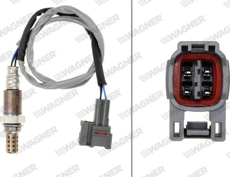 Wagner LBS00293 - Лямбда-зонд, датчик кисню autozip.com.ua