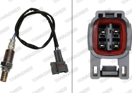 Wagner LBS00292 - Лямбда-зонд, датчик кисню autozip.com.ua