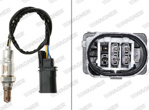 Wagner LBS00297 - Лямбда-зонд, датчик кисню autozip.com.ua