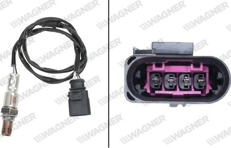 Wagner LBS00246 - Лямбда-зонд, датчик кисню autozip.com.ua
