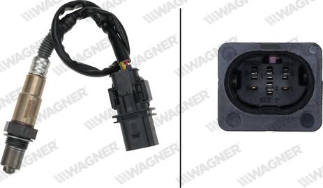 Wagner LBS00248 - Лямбда-зонд, датчик кисню autozip.com.ua