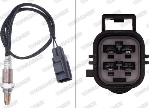 Wagner LBS00259 - Лямбда-зонд, датчик кисню autozip.com.ua