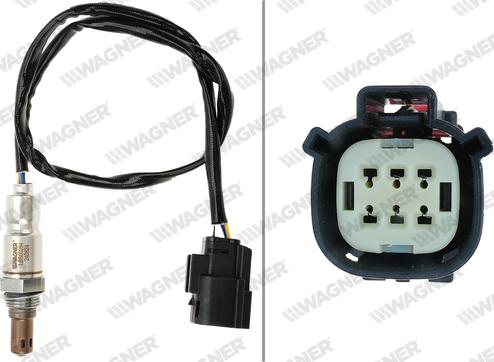 Wagner LBS00254 - Лямбда-зонд, датчик кисню autozip.com.ua