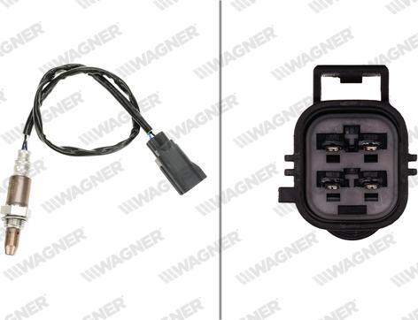 Wagner LBS00261 - Лямбда-зонд, датчик кисню autozip.com.ua