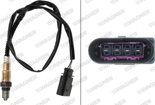 Wagner LBS00200 - Лямбда-зонд, датчик кисню autozip.com.ua