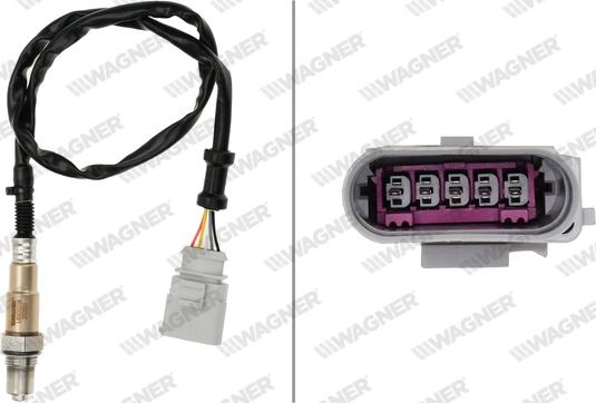 Wagner LBS00208 - Лямбда-зонд, датчик кисню autozip.com.ua