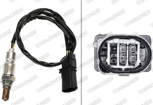 Wagner LBS00219 - Лямбда-зонд, датчик кисню autozip.com.ua