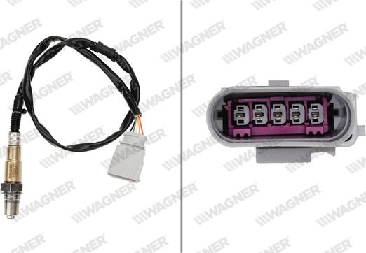 Wagner LBS00211 - Лямбда-зонд, датчик кисню autozip.com.ua