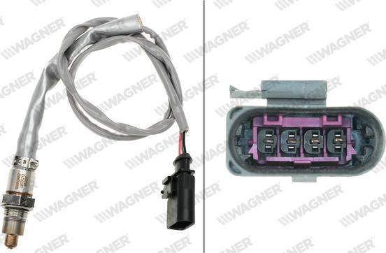 Wagner LBS00212 - Лямбда-зонд, датчик кисню autozip.com.ua