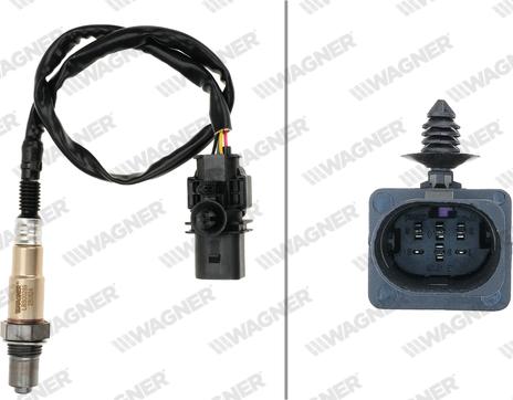 Wagner LBS00289 - Лямбда-зонд, датчик кисню autozip.com.ua