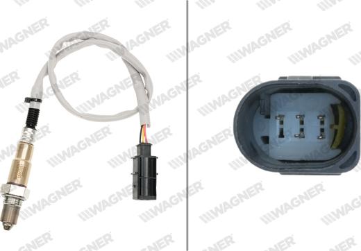 Wagner LBS00281 - Лямбда-зонд, датчик кисню autozip.com.ua