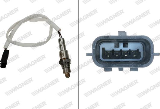 Wagner LBS00288 - Лямбда-зонд, датчик кисню autozip.com.ua