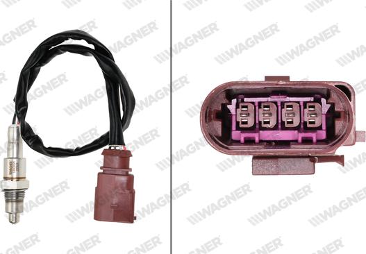 Wagner LBS00226 - Лямбда-зонд, датчик кисню autozip.com.ua