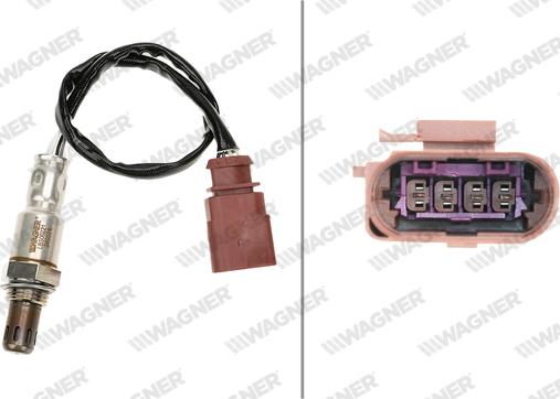 Wagner LBS00221 - Лямбда-зонд, датчик кисню autozip.com.ua