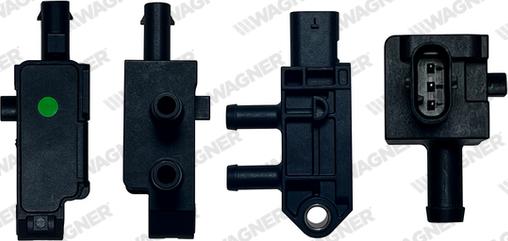 Wagner PRS00054 - Датчик, тиск вихлопних газів autozip.com.ua