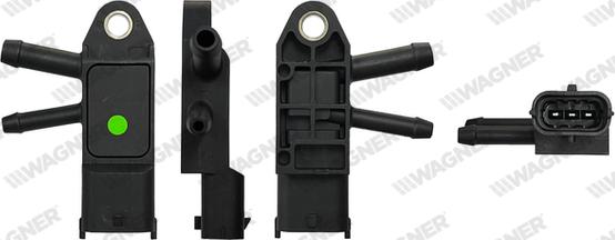 Wagner PRS00052 - Датчик, тиск вихлопних газів autozip.com.ua