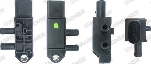 Wagner PRS00005 - Датчик, тиск вихлопних газів autozip.com.ua