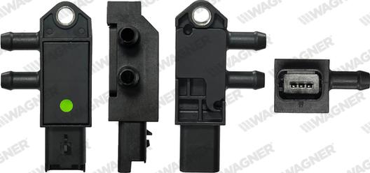 Wagner PRS00018 - Датчик, тиск вихлопних газів autozip.com.ua