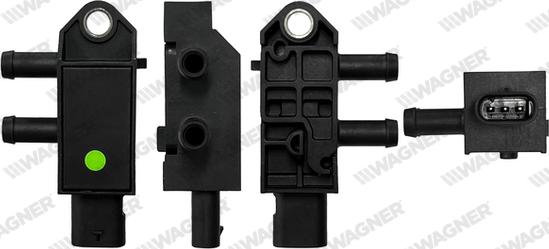 Wagner PRS00039 - Датчик, тиск вихлопних газів autozip.com.ua